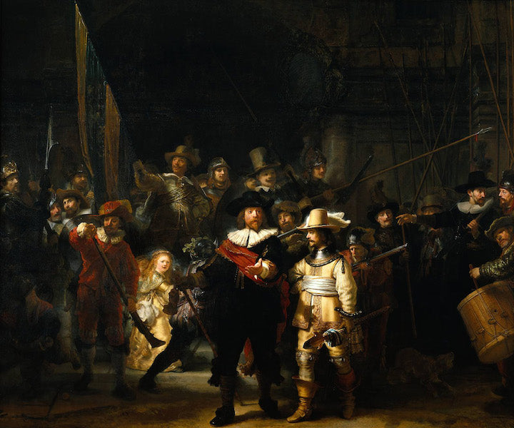 THE NIGHT WATCH | REMBRANDT VAN RIJN